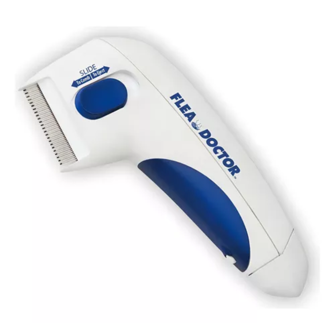 peine eléctrico mata las pulgas